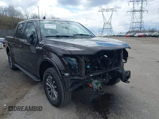 2018 Ford F-150 XL with VIN 1FTEW1EP8JFC97470, listed as a IAAI auction lot 41883205 with 73,888 mi miles. Bid and sale history available at carsss.com. Image 6.