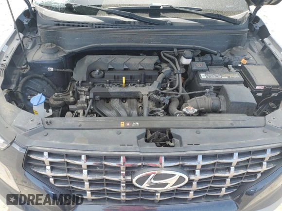 2021 Hyundai Venue SEL z VIN KMHRC8A3XMU129315, wystawiony jako Copart lot #54176415 z przebiegiem 61 092 mil mil oraz Szkoda całkowita • Salvage title. Historia ofert i sprzedaży dostępna na DreamBid. Obrazek 12.