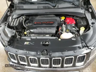 2020 Jeep Compass Limited with VIN 3C4NJCCB4LT179846, listed as a Copart auction lot 62317265 with 88,112 mi miles and Salvage title. Bid and sale history available at DreamBid. Image 12.