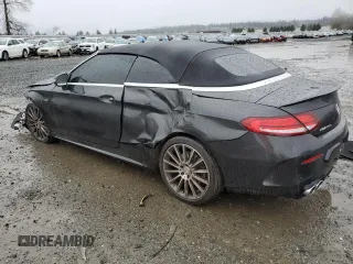 2019 Mercedes-Benz C 43 AMG with VIN WDDWK6EB4KF901735, listed as a Copart auction lot 85285064 with Not provided miles and Salvage title. Bid and sale history available at DreamBid. Image 2.