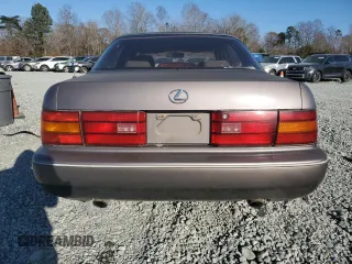 1993 Lexus LS z VIN JT8UF11E3P0155716, wystawiony jako Copart lot #83273374 z przebiegiem 352 180 mil mil oraz Tytuł czysty. Historia ofert i sprzedaży dostępna na DreamBid. Obrazek 6.