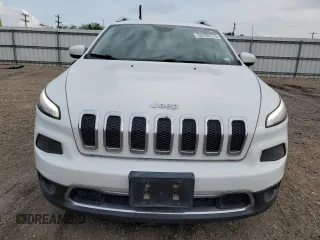 2015 Jeep Cherokee Limited with VIN 1C4PJLDS2FW701864, listed as a Copart auction lot 53793775 with 109,198 mi miles and Salvage Title. Bid and sale history available at DreamBid. Image 5.