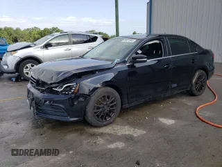 2015 Volkswagen Jetta SE z VIN 3VWD07AJ5FM276467, wystawiony jako Copart lot #55077844 z przebiegiem 138 102 mil mil oraz Szkoda całkowita • Salvage title. Historia ofert i sprzedaży dostępna na DreamBid. Obrazek 1.