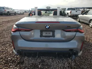 2022 BMW M4 Competition xDrive with VIN WBS33BA07NCJ47378, listed as a Copart auction lot 38846674 with 0 mi miles. Bid and sale history available at carsss.com. Image 6.