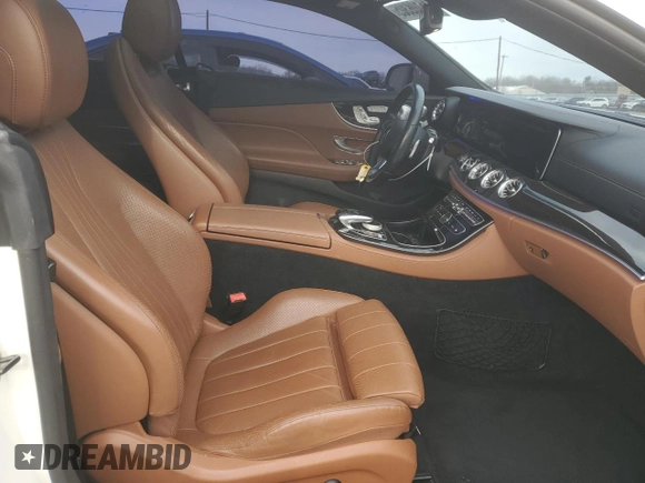 2018 Mercedes-Benz E-Class E 400 with VIN WDD1J6GB9JF029898, listed as a Copart auction lot 45108305 with 118,876 mi miles and Salvage Title. Bid and sale history available at carsss.com. Image 10.