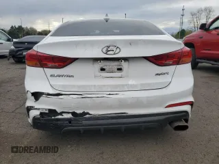 2017 Hyundai Elantra Sport с VIN KMHD04LBXHU333439, выставлен на аукционе Copart как лот 50552165 с пробегом 127 386 миль миль и Списание • Salvage title. История ставок и продаж доступна на DreamBid. Изображение 6.