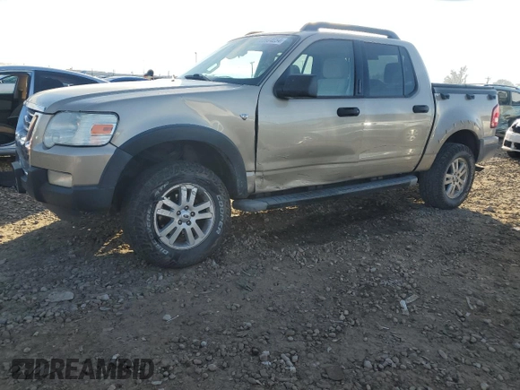 2007 Ford Explorer Sport Trac XLT with VIN 1FMEU518X7UB01864, listed as a Copart auction lot 85904054 with 167,455 mi miles and Salvage title. Bid and sale history available at DreamBid. Image 1.