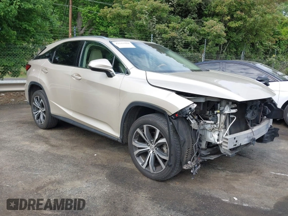2017 Lexus RX 350 with VIN 2T2ZZMCA6HC070124, listed as a IAAI auction lot 42115968 with 54,038 mi miles and . Bid and sale history available at DreamBid. Image 1.