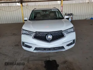2020 Acura MDX Sport Hybrid w/Advance Pkg with VIN 5J8YD7H75LL001490, listed as a Copart auction lot 48782035 with 43,733 mi miles and Salvage Title. Bid and sale history available at carsss.com. Image 5.