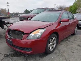 2008 Nissan Altima 2.5 SL with VIN 1N4AL21E98N448209, listed as a IAAI auction lot 41867674 with 168,183 mi miles. Bid and sale history available at carsss.com. Image 2.