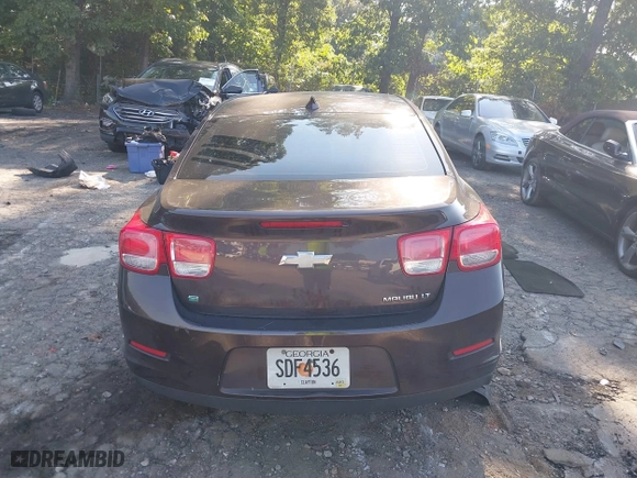 2014 Chevrolet Malibu LS with VIN 1G11B5SL5EF236384, listed as a IAAI auction lot 40187078 with 136,666 mi miles. Bid and sale history available at carsss.com. Image 16.