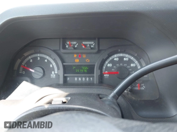 2010 Ford Econoline Cargo Super Duty Commercial with VIN 1FTSE3EL8ADA45826, listed as a IAAI auction lot 42013058 with 357,976 mi miles and . Bid and sale history available at DreamBid. Image 7.