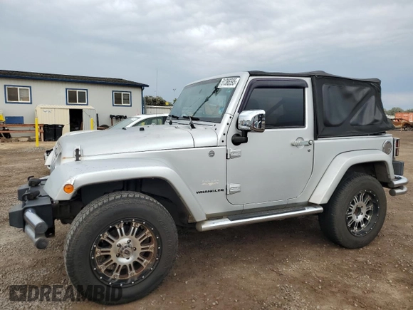 2007 Jeep Wrangler Sahara with VIN 1J4FA54107L184012, listed as a Copart auction lot 51386595 with 79,261 mi miles and Clean title. Bid and sale history available at DreamBid. Image 1.
