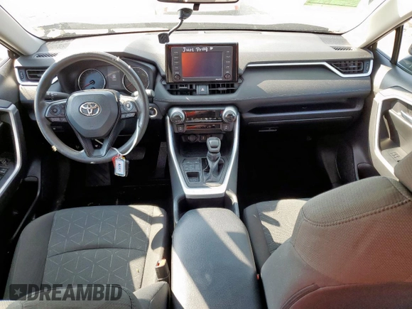 2022 Toyota RAV4 XLE with VIN 2T3P1RFV4NW292113, listed as a Copart auction lot 58870175 with 56,921 mi miles and Salvage title. Bid and sale history available at DreamBid. Image 8.