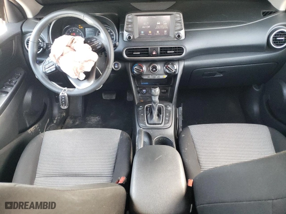 2021 Hyundai Kona SEL Plus with VIN KM8K6CAA8MU610223, listed as a Copart auction lot 47034355 with 70,678 mi miles and Salvage Title. Bid and sale history available at carsss.com. Image 8.