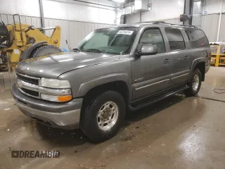 2000 Chevrolet Suburban LS with VIN 3GNGK26U7YG175911, listed as a Copart auction lot 82316414 with 167,392 mi miles and Clean Title. Bid and sale history available at carsss.com. Image 1.