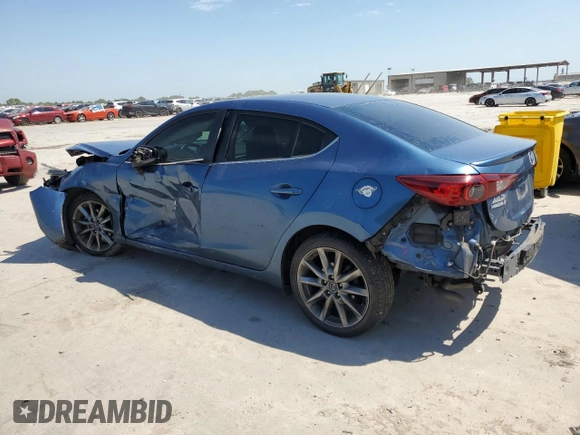2018 Mazda 3 Touring z VIN 3MZBN1V35JM238103, wystawiony jako Copart lot #56770875 z przebiegiem 66 747 mil mil oraz Szkoda całkowita • Salvage title. Historia ofert i sprzedaży dostępna na DreamBid. Obrazek 2.