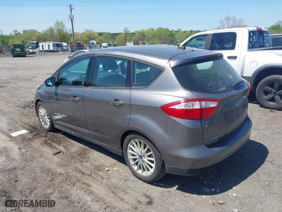 2013 Ford C-Max Hybrid SE with VIN 1FADP5AU7DL550589, listed as a IAAI auction lot 42107729 with 114,796 mi miles. Bid and sale history available at carsss.com. Image 3.