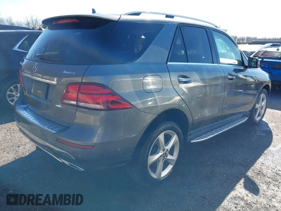 2018 Mercedes-Benz GLE 350 with VIN 4JGDA5HB7JB040451, listed as a IAAI auction lot 41575049 with 85,306 mi miles and . Bid and sale history available at DreamBid. Image 4.
