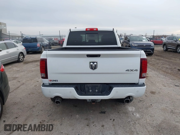 2016 Ram 1500 Sport z VIN 1C6RR7HT5GS149692, wystawiony jako IAAI lot #41174363 z przebiegiem 102 938 mil mil oraz . Historia ofert i sprzedaży dostępna na DreamBid. Obrazek 16.