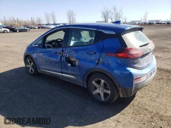 2020 Chevrolet Bolt EV LT z VIN 1G1FY6S00L4100754, wystawiony jako Copart lot #52506215 z przebiegiem 200 018 mil mil oraz Szkoda całkowita • Salvage title. Historia ofert i sprzedaży dostępna na DreamBid. Obrazek 2.