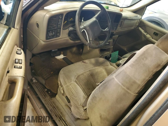 2001 Chevrolet Silverado 1500 LS with VIN 1GCEK19T51E127687, listed as a Copart auction lot 52700045 with Not Provided miles and Non Repairable. Bid and sale history available at DreamBid. Image 8.