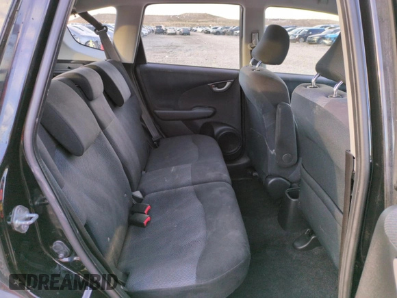 2011 Honda Fit Sport with VIN JHMGE8H56BC003466, listed as a Copart auction lot 46373785 with 73,600 mi miles and Salvage Title. Bid and sale history available at DreamBid. Image 10.