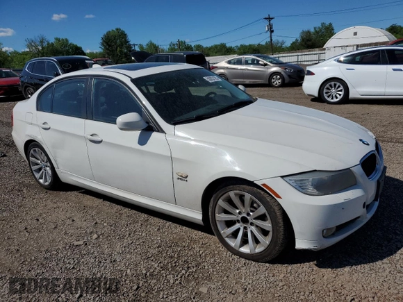 2011 BMW 3 Series 328i xDrive with VIN WBAPK5C50BA657839, listed as a Copart auction lot 56002195 with 109,883 mi miles and Clean title. Bid and sale history available at DreamBid. Image 4.