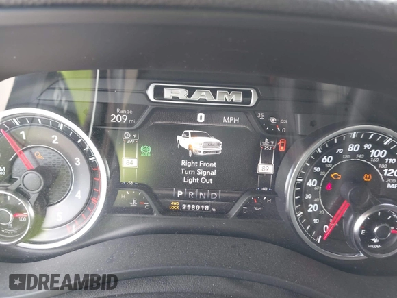 2020 Ram 2500 Laramie with VIN 3C6UR5FL7LG192773, listed as a IAAI auction lot 42067084 with 258,018 mi miles and . Bid and sale history available at DreamBid. Image 15.