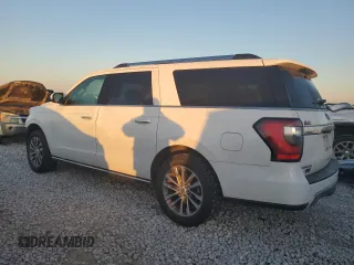 2018 Ford Expedition Max Limited with VIN 1FMJK2AT7JEA23438, listed as a Copart auction lot 85933814 with 99,307 mi miles and Salvage title. Bid and sale history available at DreamBid. Image 2.