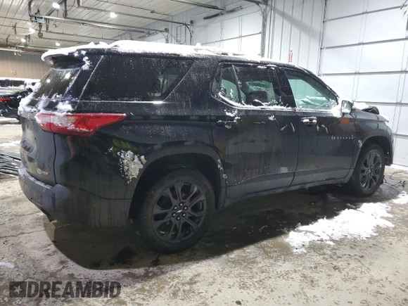 2020 Chevrolet Traverse RS with VIN 1GNEVJKW6LJ282987, listed as a Copart auction lot 83152904 with 60,837 mi miles and Salvage title. Bid and sale history available at DreamBid. Image 3.
