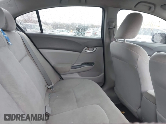 2012 Honda Civic LX with VIN 2HGFB2F5XCH605230, listed as a IAAI auction lot 41999663 with 221,815 mi miles and . Bid and sale history available at DreamBid. Image 8.
