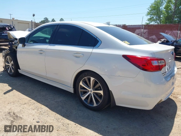 2016 Subaru Legacy Limited with VIN 4S3BNBN60G3046293, listed as a IAAI auction lot 42020868 with 163,789 mi miles and . Bid and sale history available at DreamBid. Image 3.