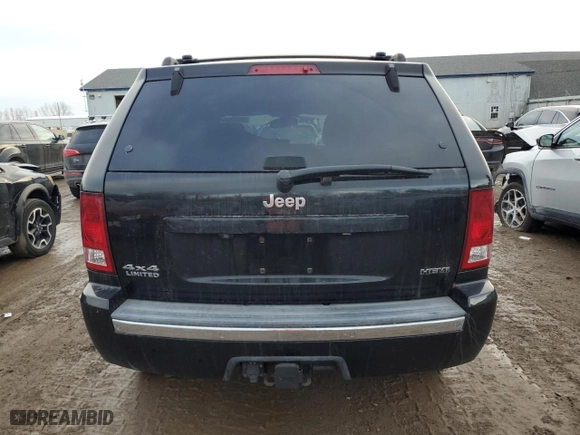 2009 Jeep Grand Cherokee Limited with VIN 1J8HR58T49C540587, listed as a Copart auction lot 83838364 with 0 mi miles and Clean Title. Bid and sale history available at carsss.com. Image 6.