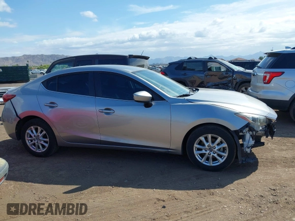 2015 Mazda 3 i Touring with VIN 3MZBM1V76FM226247, listed as a IAAI auction lot 42203097 with 87,036 mi miles and . Bid and sale history available at DreamBid. Image 13.