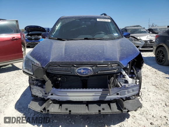2024 Subaru Forester Sport with VIN JF2SKAGC1RH425722, listed as a Copart auction lot 49426215 with 5,209 mi miles and Salvage Title. Bid and sale history available at carsss.com. Image 5.