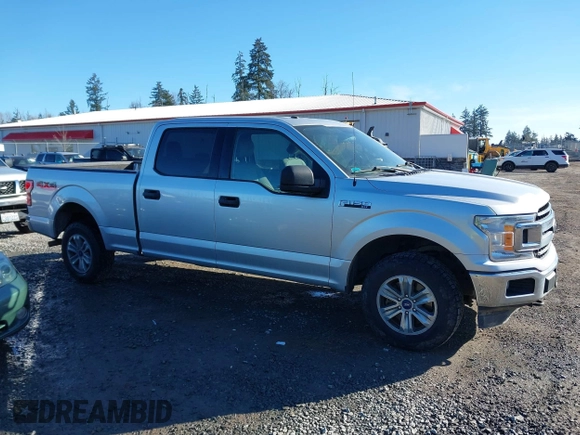 2018 Ford F-150 XL with VIN 1FTFW1E54JFE69982, listed as a IAAI auction lot 41666352 with 80,267 mi miles. Bid and sale history available at carsss.com. Image 13.