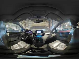 2013 Honda Odyssey Touring with VIN 5FNRL5H95DB012005, listed as a Copart auction lot 46259115 with 195,534 mi miles and Salvage Title. Bid and sale history available at carsss.com. Image 14.