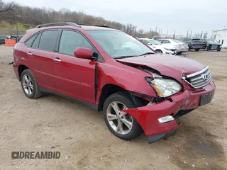 2009 Lexus RX 350 with VIN 2T2HK31U99C098766, listed as a IAAI auction lot 42065336 with 130,940 mi miles and . Bid and sale history available at DreamBid. Image 1.