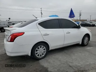 2016 Nissan Versa S Plus with VIN 3N1CN7AP8GL877046, listed as a Copart auction lot 53356795 with 80,222 mi miles and Salvage Title. Bid and sale history available at carsss.com. Image 3.