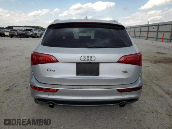 2012 Audi Q5 3.2L Premium Plus with VIN WA1DKAFP1CA053983, listed as a Copart auction lot 53032225 with 143,633 mi miles and Salvage Title. Bid and sale history available at carsss.com. Image 6.
