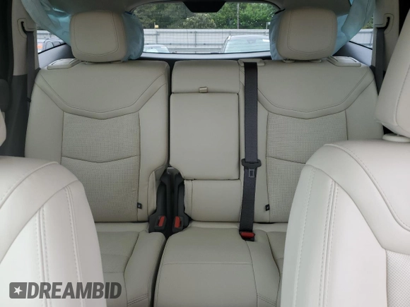 2021 Cadillac XT6 Premium Luxury with VIN 1GYKPCRSXMZ218341, listed as a Copart auction lot 56046145 with 35,270 mi miles and Salvage title. Bid and sale history available at DreamBid. Image 10.