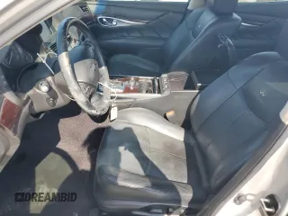 2013 Infiniti M with VIN JN1BY1AP5DM512633, listed as a Copart auction lot 63625755 with 102,190 mi miles and Salvage title. Bid and sale history available at DreamBid. Image 7.