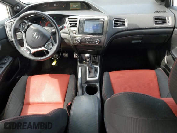 2014 Honda Civic Si z VIN 2HGFB6E51EH703042, wystawiony jako Copart lot #53971485 z przebiegiem 193 207 mil mil oraz Szkoda całkowita • Salvage title. Historia ofert i sprzedaży dostępna na DreamBid. Obrazek 8.