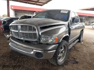 2005 Dodge Ram 1500 SLT with VIN 1D7HA18D65S319188, listed as a IAAI auction lot 41736415 with 219,539 mi miles. Bid and sale history available at carsss.com. Image 2.