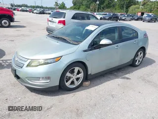 2012 Chevrolet Volt with VIN 1G1RA6E42CU101484, listed as a IAAI auction lot 42108369 with Not Provided miles and . Bid and sale history available at carsss.com. Image 2.