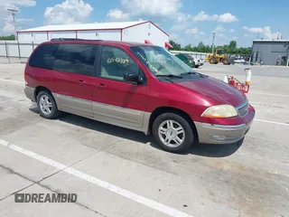 2002 Ford Windstar SEL with VIN 2FMZA53402BB08650, listed as a IAAI auction lot 42542389 with 220,819 mi miles and . Bid and sale history available at DreamBid. Image 1.