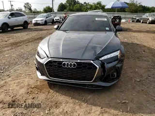 2021 Audi A5 Sportback S line Premium Plus with VIN WAUFACF51MA033419, listed as a Copart auction lot 63228053 with 37,590 mi miles. Bid and sale history available at carsss.com. Image 11.