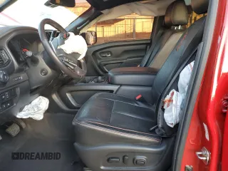 2021 Nissan Titan Pro-4X z VIN 1N6AA1ED0MN512723, wystawiony jako Copart lot #83922304 z przebiegiem 41 649 mil mil oraz Szkoda całkowita • Salvage title. Historia ofert i sprzedaży dostępna na DreamBid. Obrazek 7.