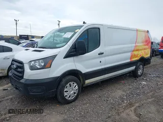2020 Ford Transit Cargo with VIN 1FTBR1Y88LKB48985, listed as a IAAI auction lot 42009136 with 127,124 mi miles and . Bid and sale history available at DreamBid. Image 2.